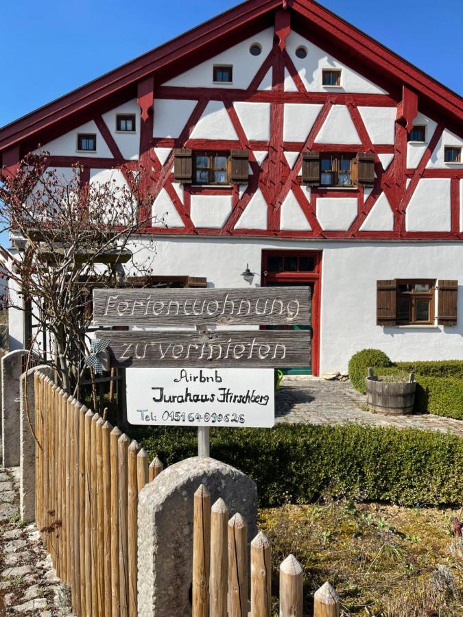 Jurahaus Hirschberg Apartamento Beilngries Exterior foto
