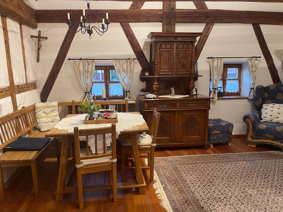 Jurahaus Hirschberg Apartamento Beilngries Exterior foto