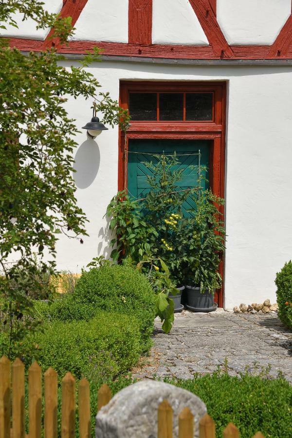 Jurahaus Hirschberg Apartamento Beilngries Exterior foto