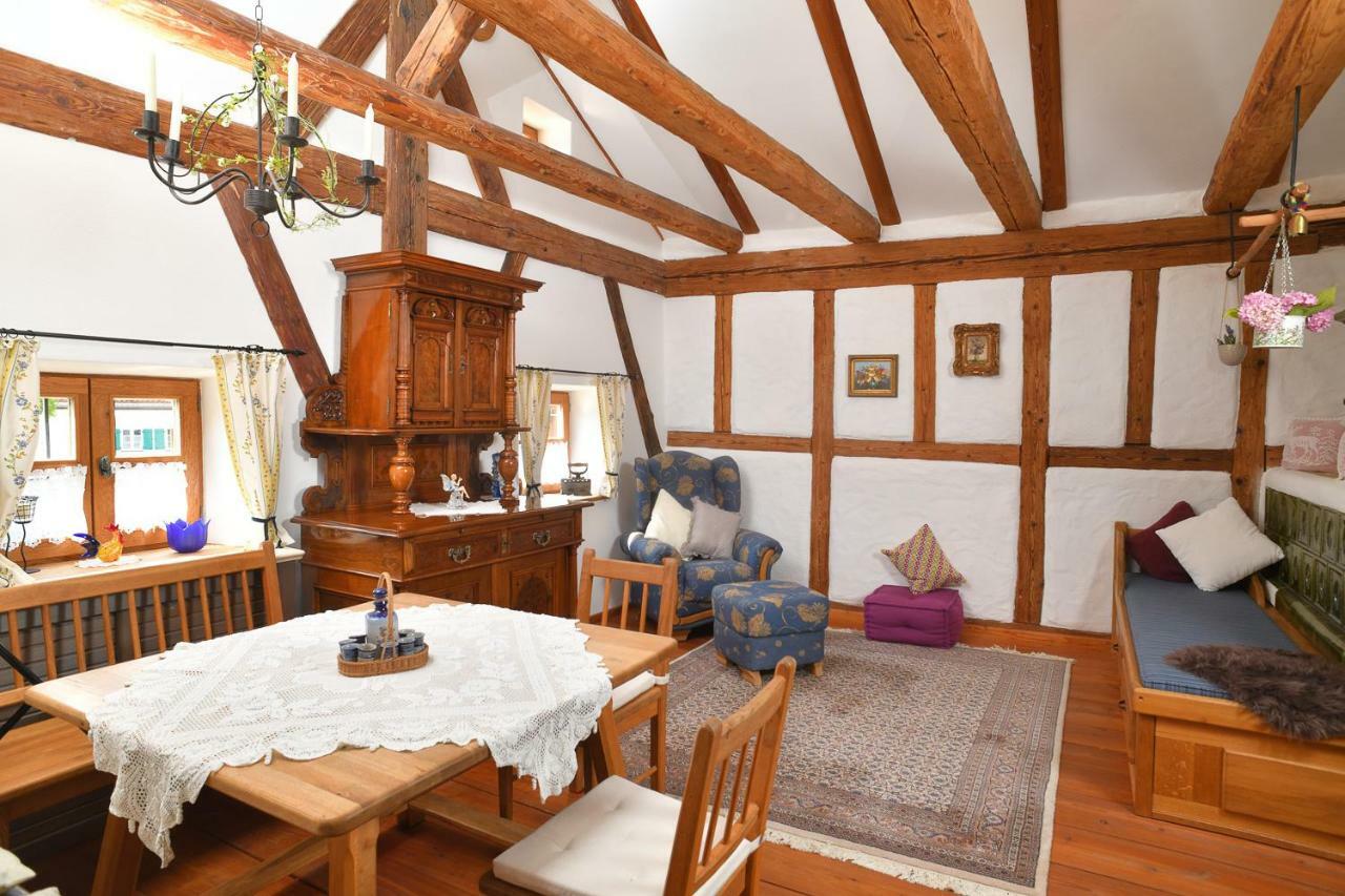 Jurahaus Hirschberg Apartamento Beilngries Exterior foto